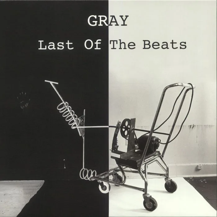 Лицевая сторона обложки — GRAY — Last Of The Beats