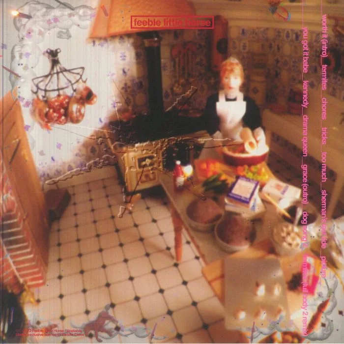 Back cover — FEEBLE LITTLE HORSE — Hayday