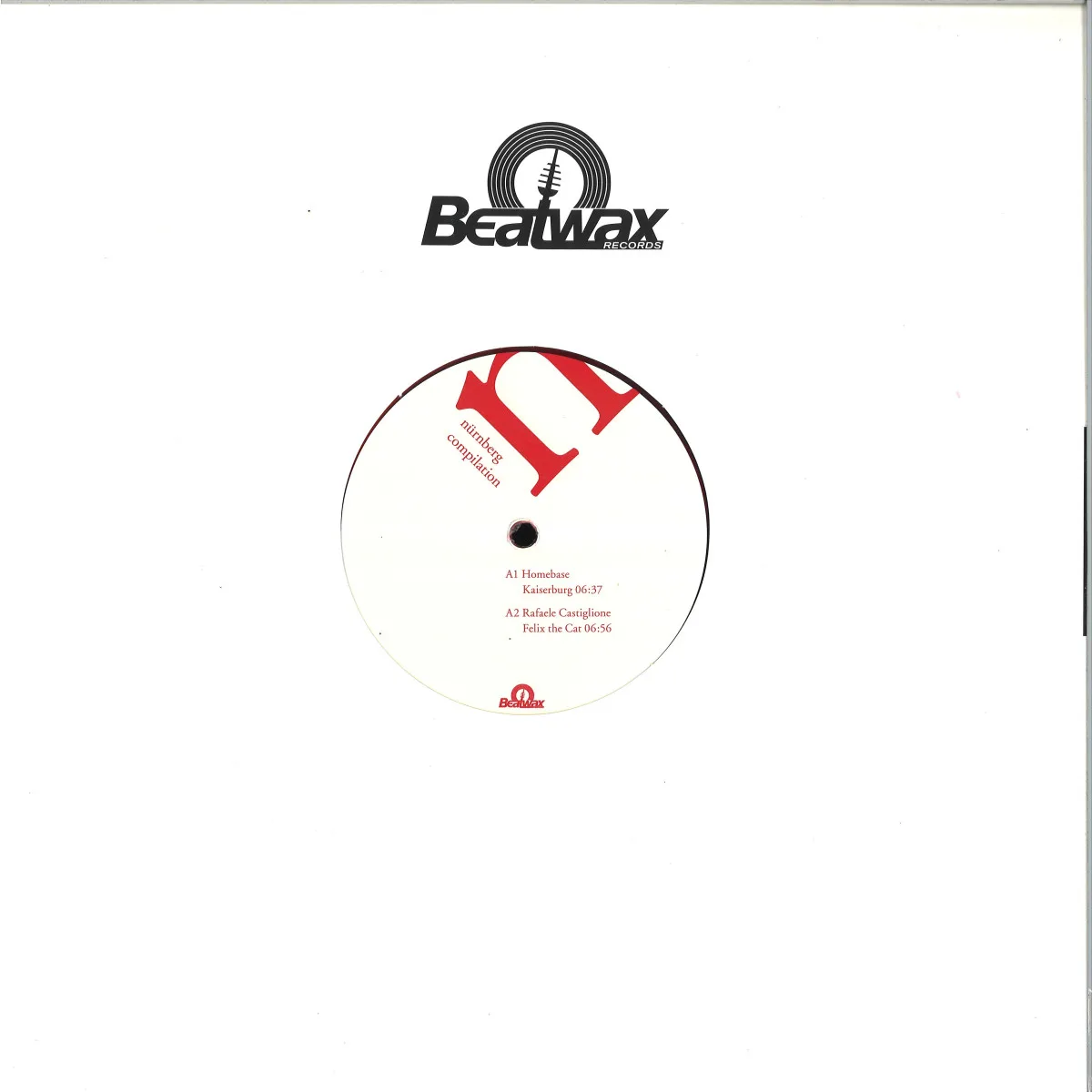 Back cover — Beatwax Records — Nürnberg Compilation EP