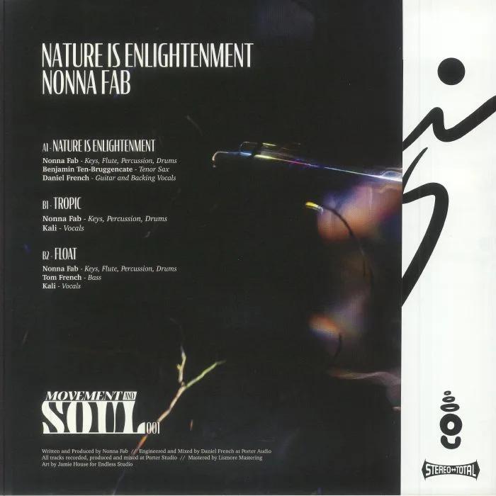 Обратная сторона обложки — NONNA FAB — Nature Is Enlightenment