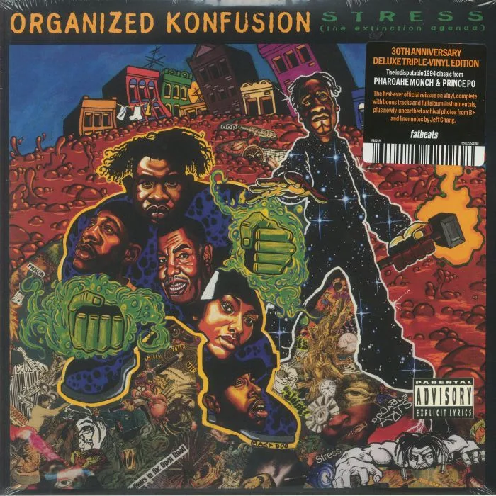 ORGANIZED KONFUSION — Stress: The Extinction Agenda (30th Anniversary Deluxe Edition)