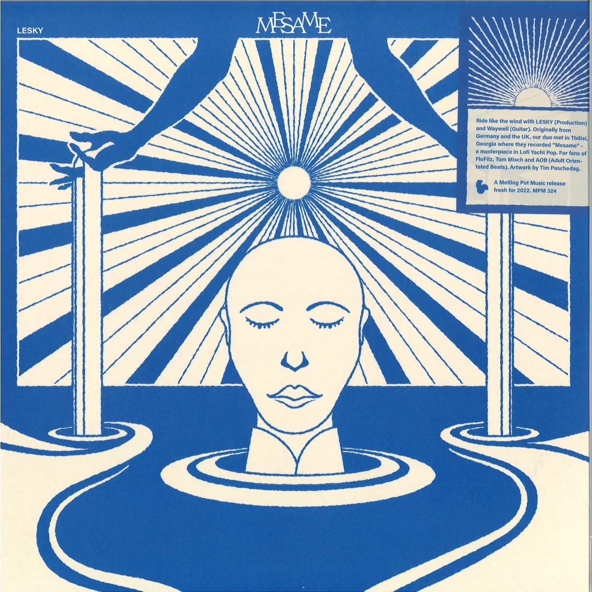 Lesky&Waywell — Mesame LP