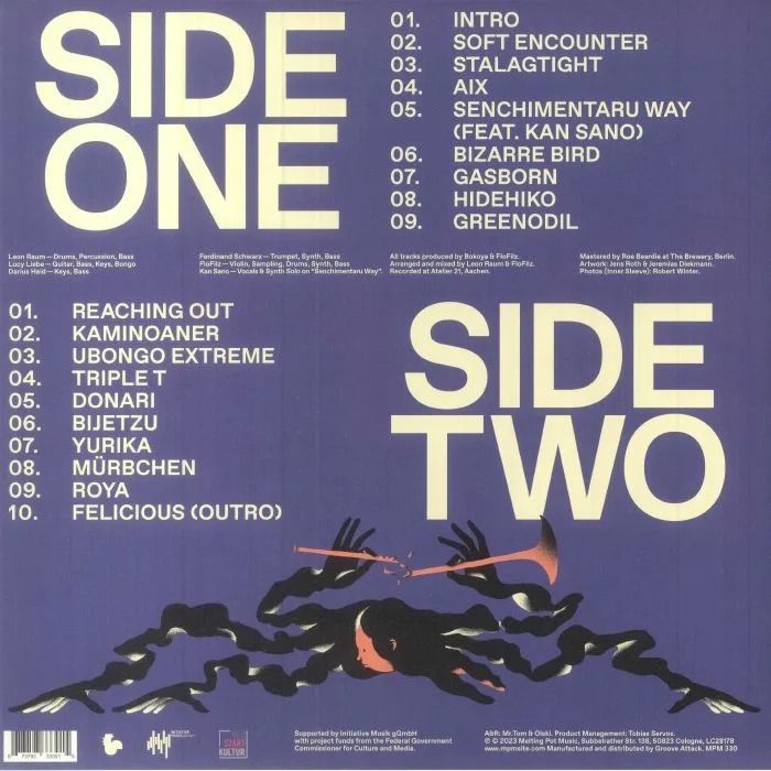 Back cover — BOKOYA / FLOFILZ — Yurika
