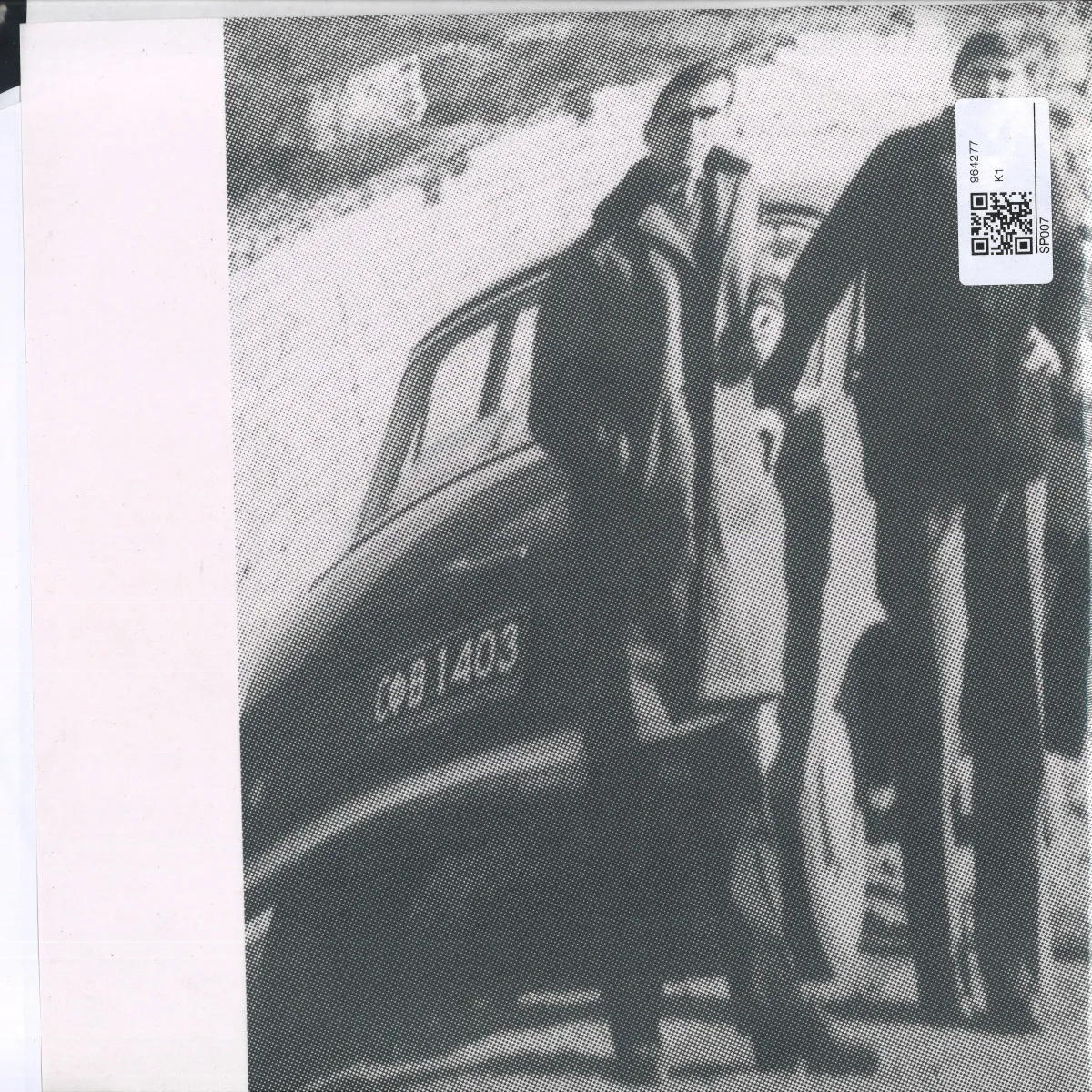 Back cover — Shkn — SP007