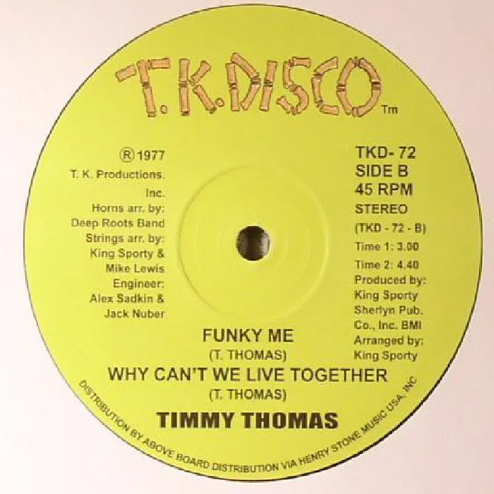 Обратная сторона обложки — Timmy THOMAS — Africano (reissue)