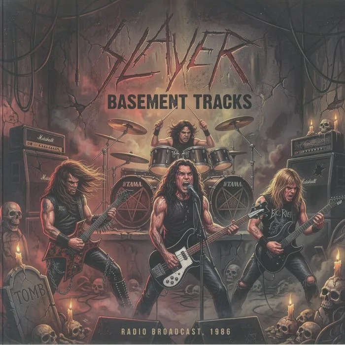 SLAYER — Basement Tracks