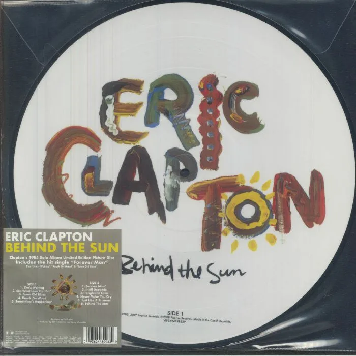 Eric CLAPTON — Behind The Sun (reissue)