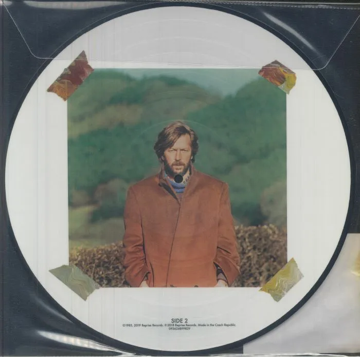 Обратная сторона обложки — Eric CLAPTON — Behind The Sun (reissue)