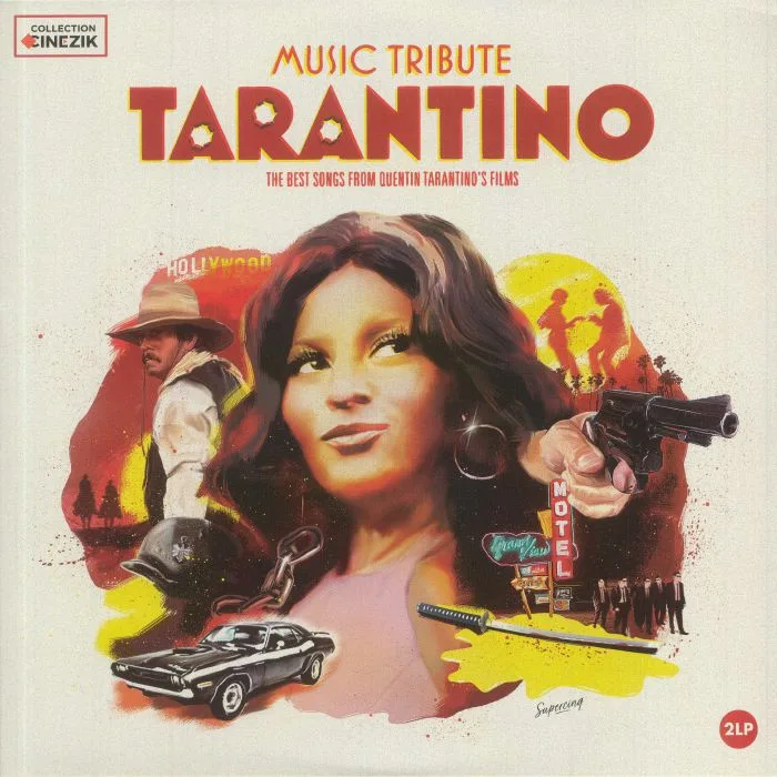 VARIOUS — Music Tribute: Tarantino (Soundtrack)