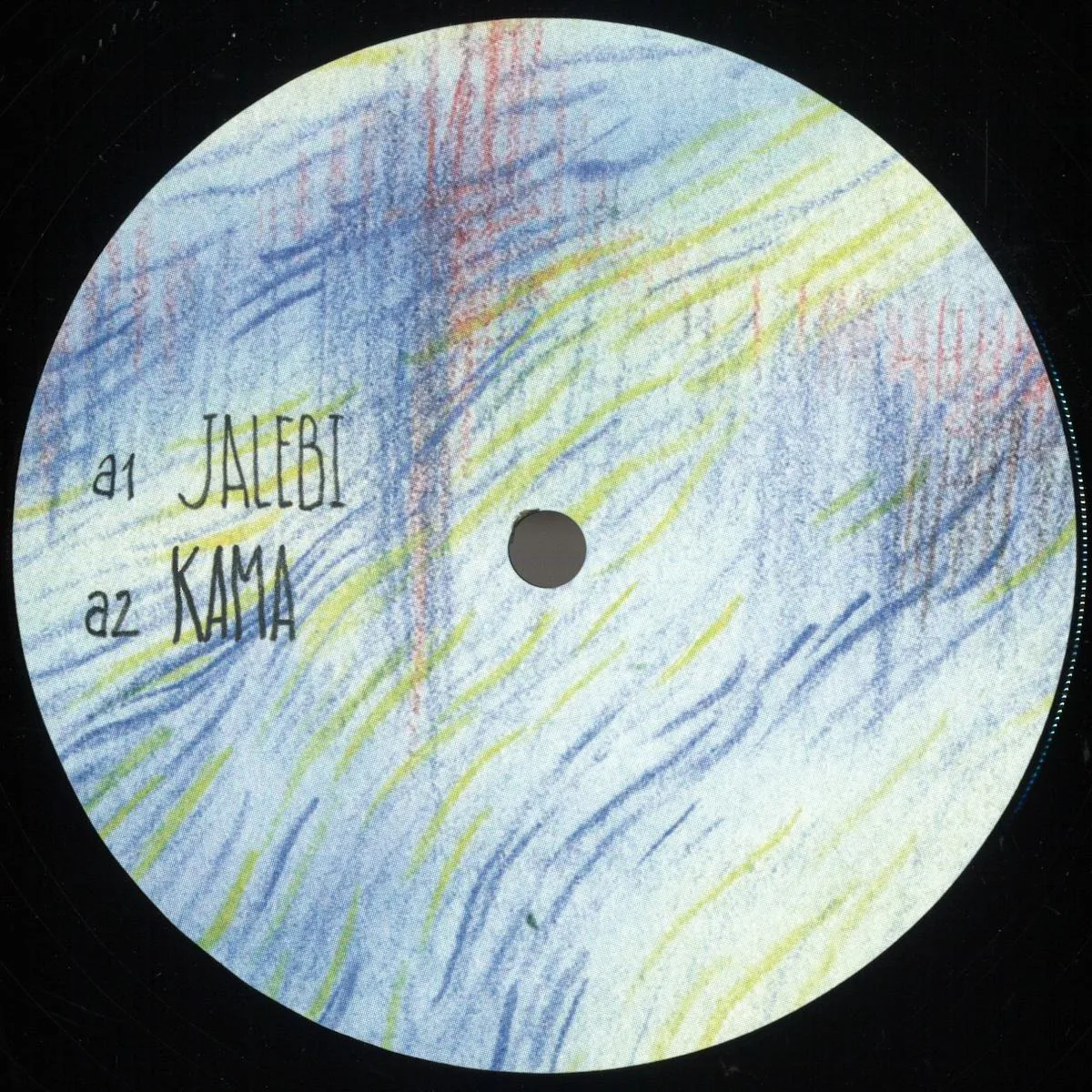 Front cover — M.O.S. — Jalebi