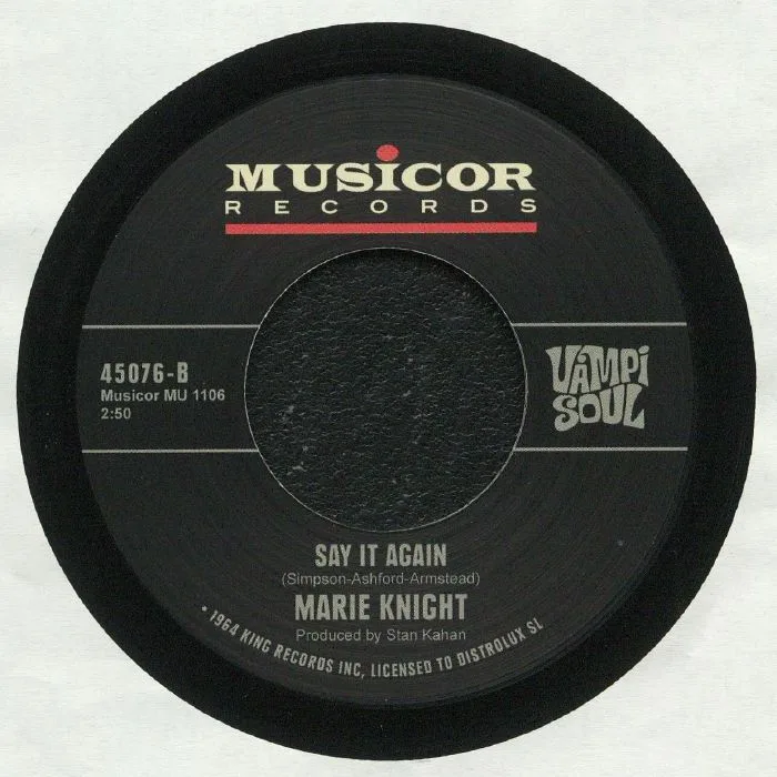 Back cover — Marie KNIGHT — That's No Way To Treat A Girl