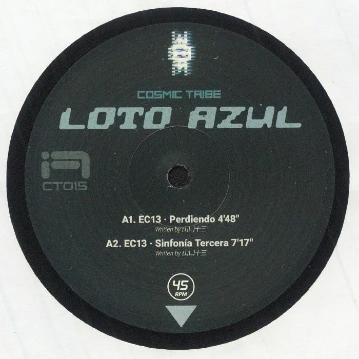 Front cover — EC13 — Loto Azul