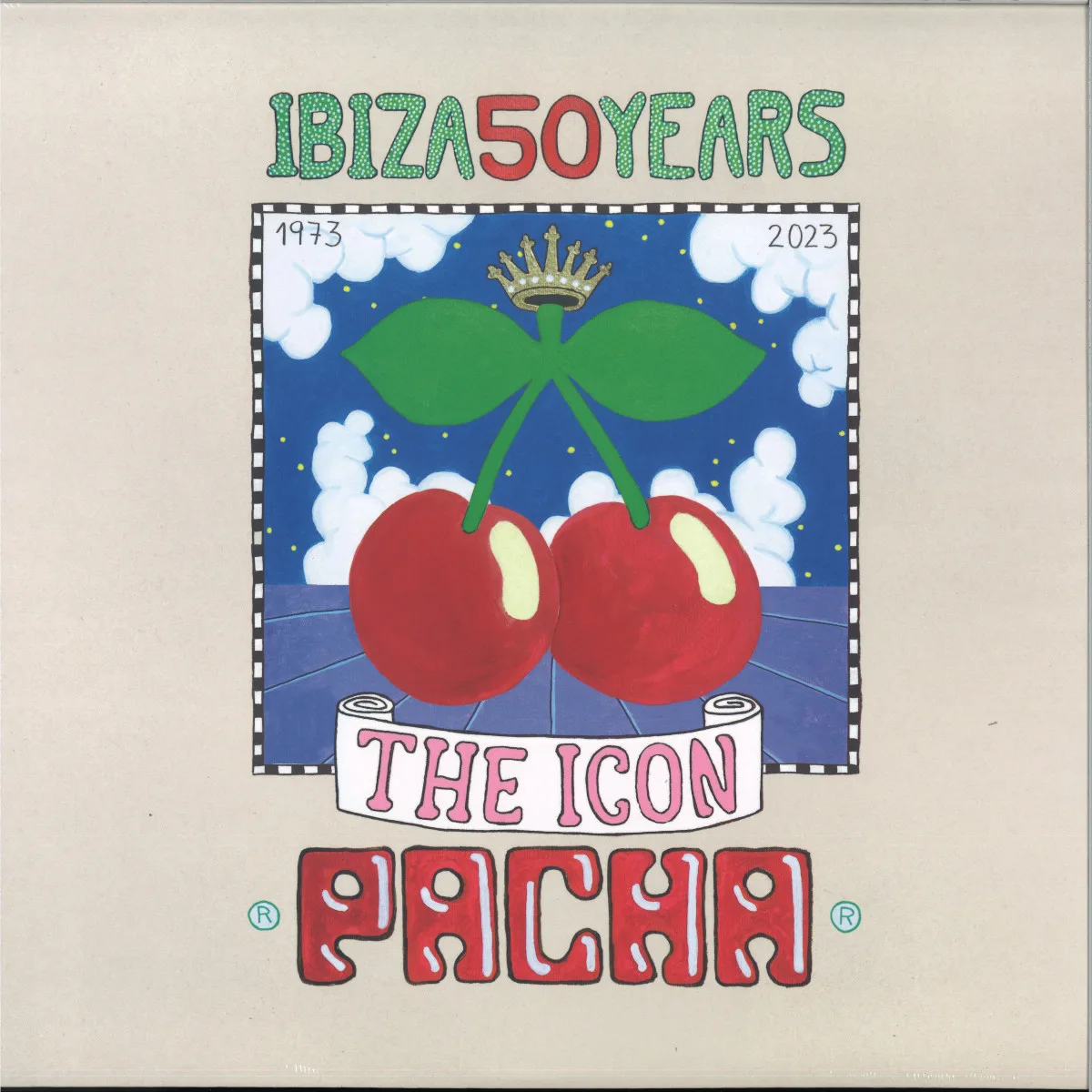 Various — PACHA IBIZA 50 YEARS LP 3x12"