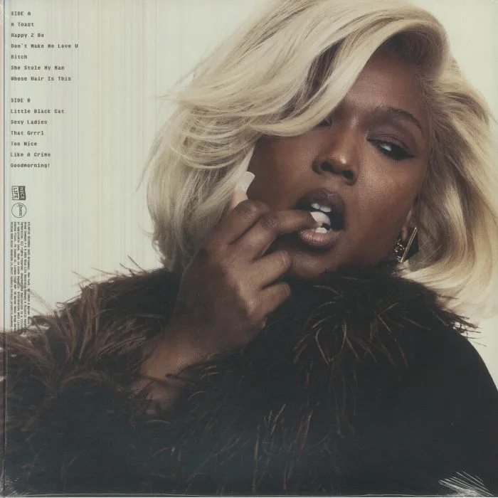 Обратная сторона обложки — LIZZO — Bitch