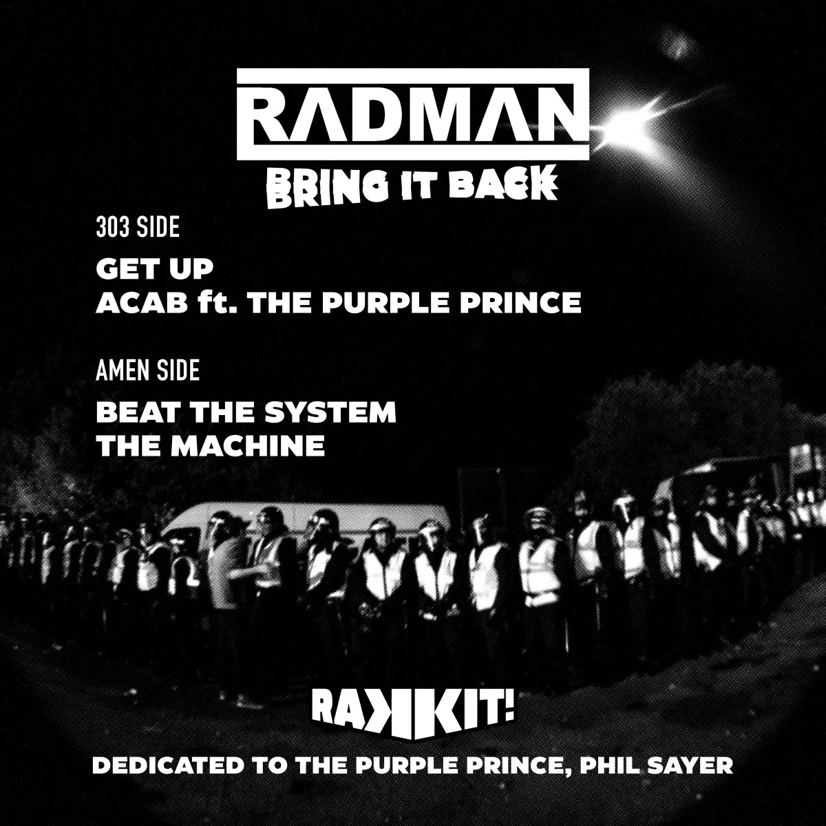 Back cover — Radman — Bring It Back EP