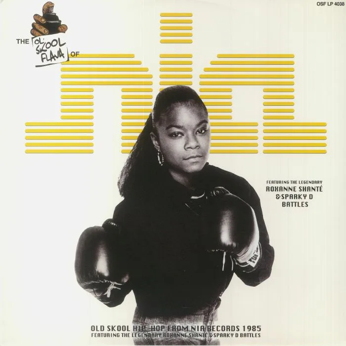 Roxanne SHANTE / SPARKY D — The Ol' Skool Flava Of Nia