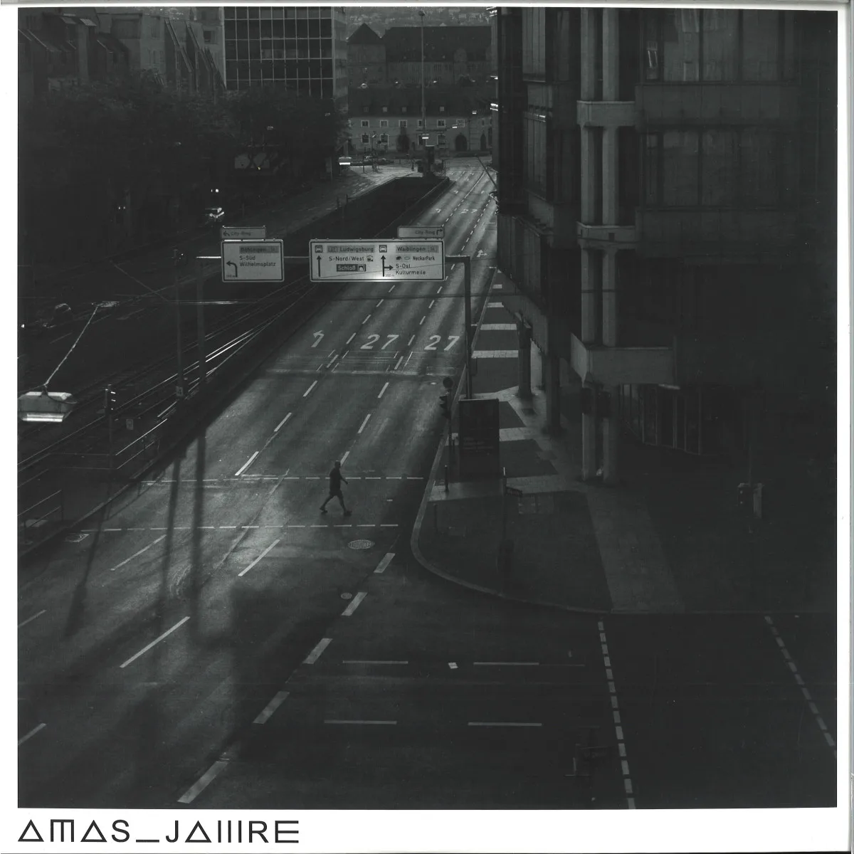 AMAS — Jahre LP 2x12"