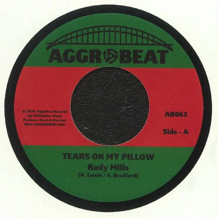 Rudy MILLS — Tears On My Pillow (reissue)