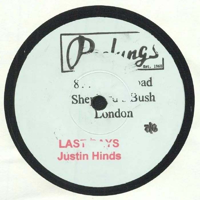 Justin HINES & THE DOMINOES — On The Last Days