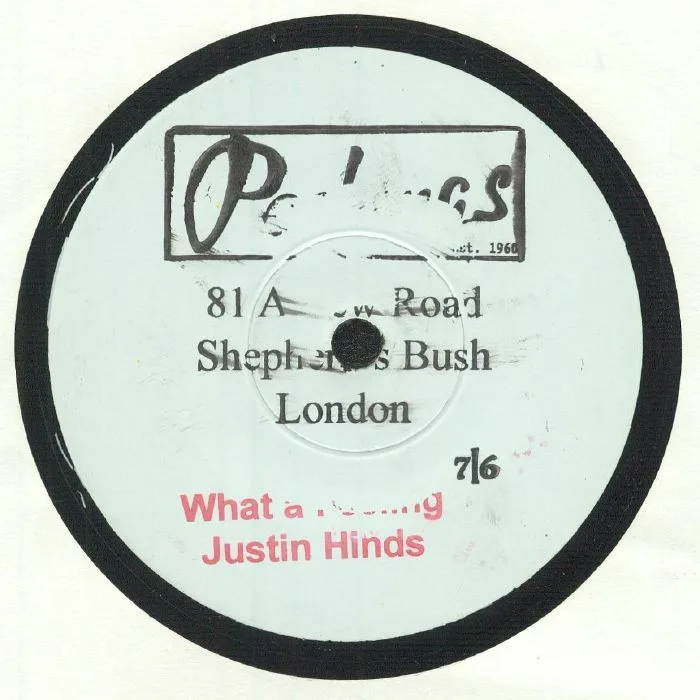 Back cover — Justin HINES & THE DOMINOES — On The Last Days