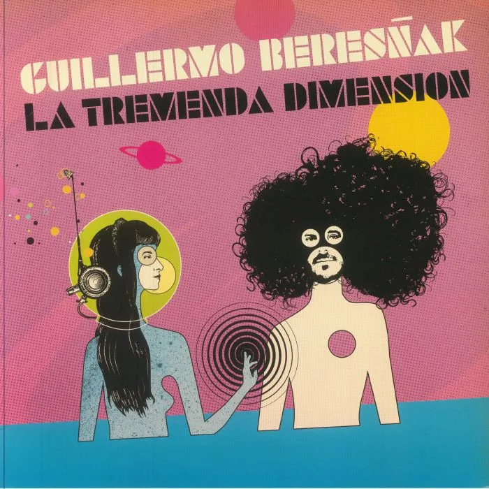 Лицевая сторона обложки — Guillermo BERESNAK — La Tremenda Dimension
