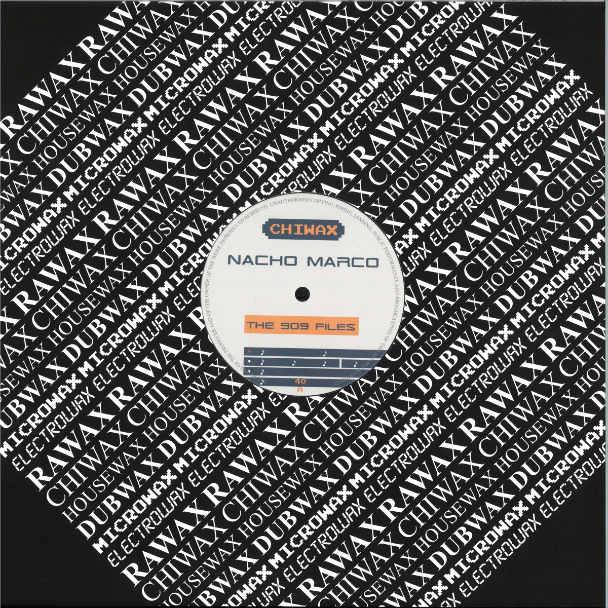 Nacho Marco — THE 909 FILES