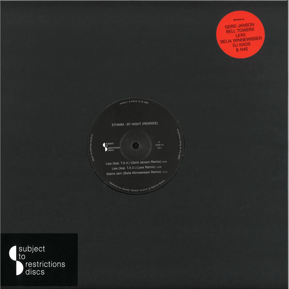 Ethimm — BY NIGHT (REMIXES)