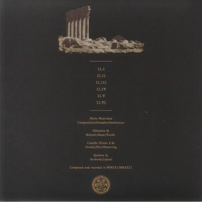 Back cover — BACCHUS — II