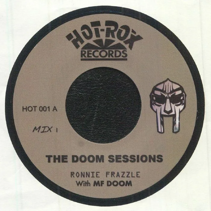 Ronnie FRAZZLE with MF DOOM — The Doom Sessions (reissue)