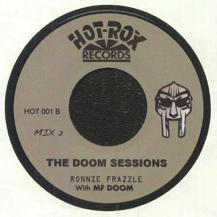 Обратная сторона обложки — Ronnie FRAZZLE with MF DOOM — The Doom Sessions (reissue)