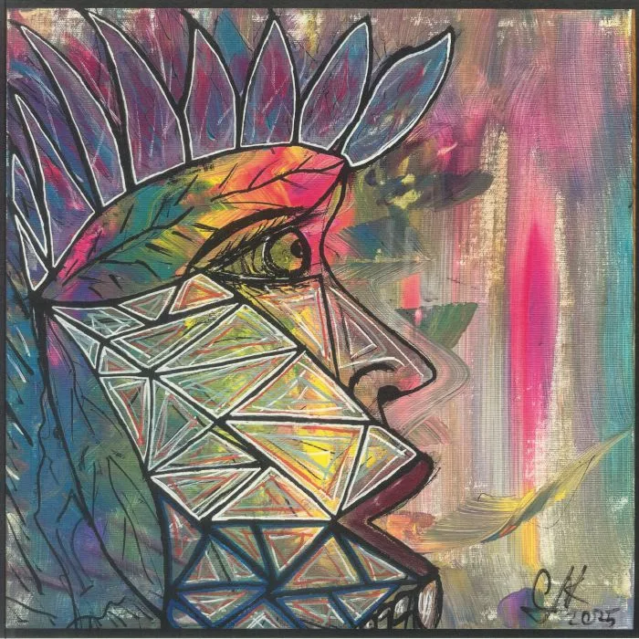 Front cover — Cristi KLEBLEEV — Mentally Unstable Rocket EP