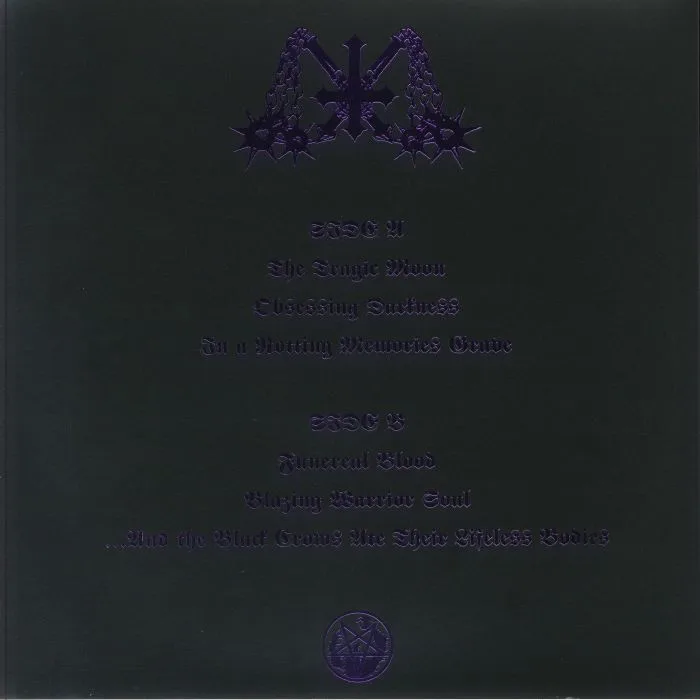 Back cover — WARMOON LORD — Burning Banners Of The Funeral War