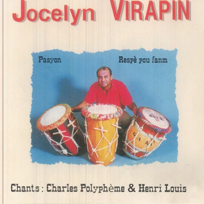 Front cover — Jocelyn VIRAPIN — Respe Pou Fanm (remastered)