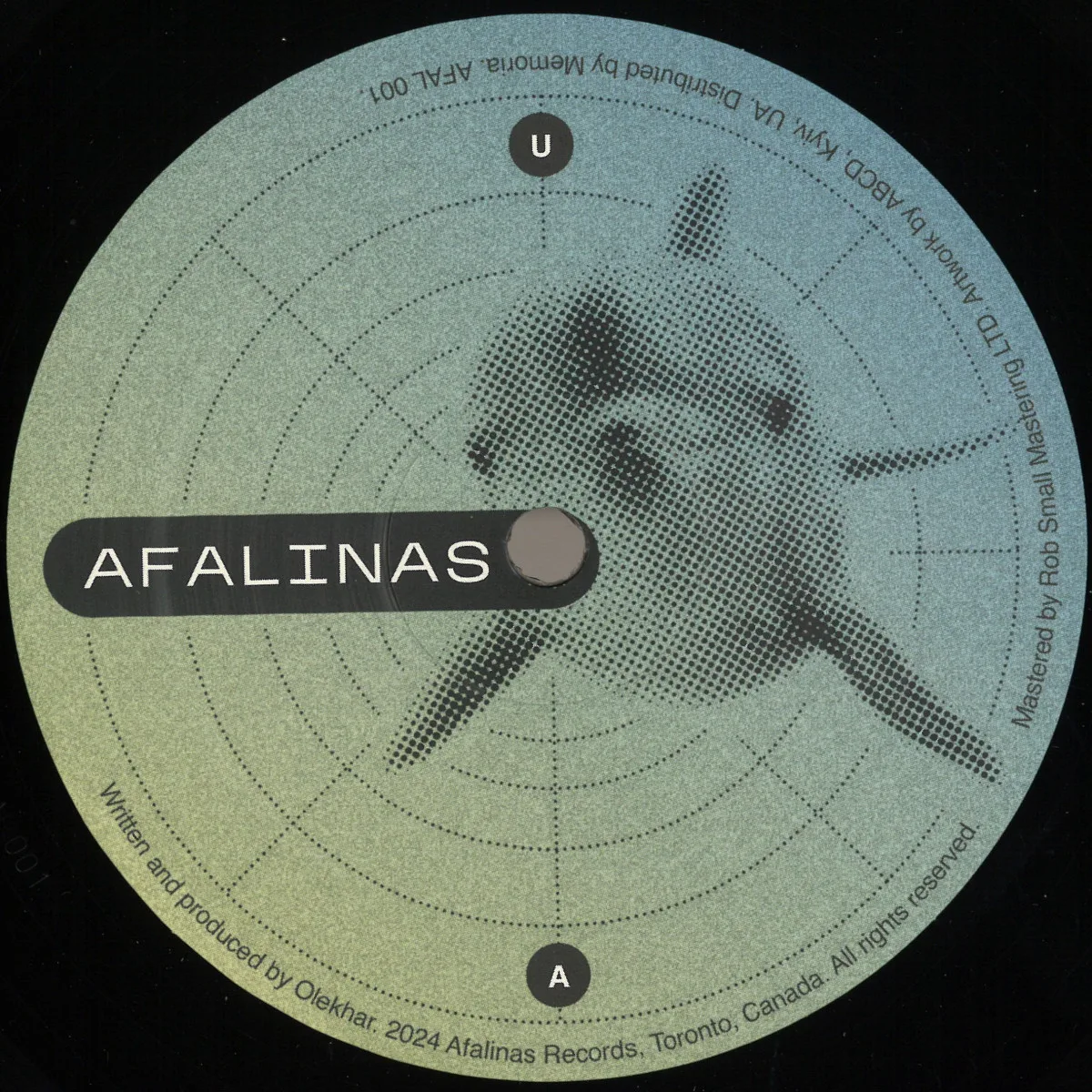 Front cover — Olekhar — Fin Groove EP