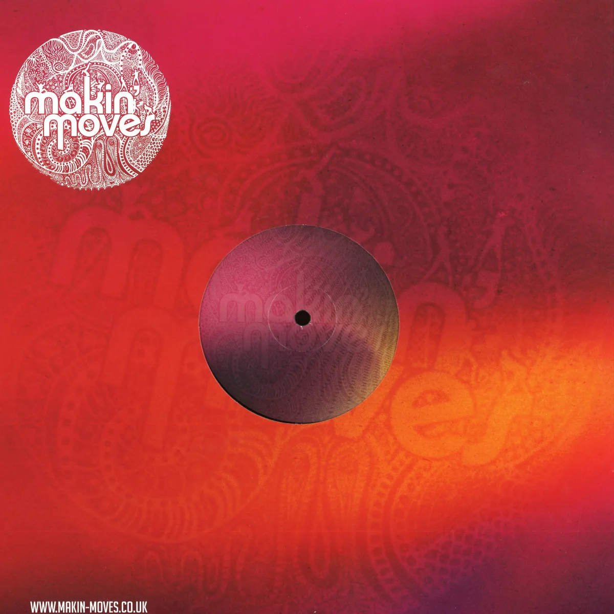 Back cover — Afronaut feat. Just One — Ground Zero