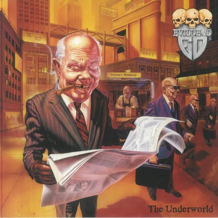 EVILDEAD — The Underworld (reissue)