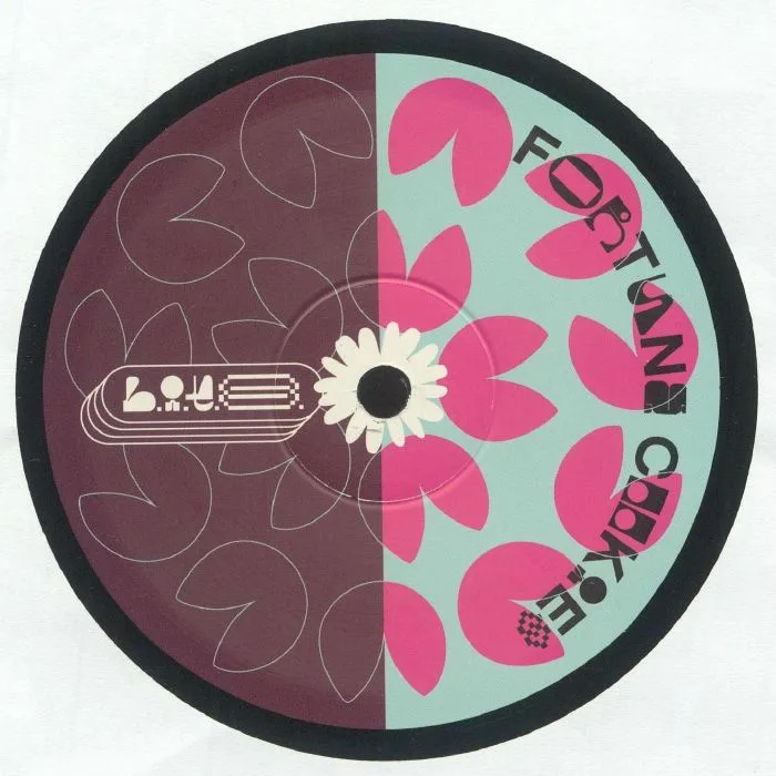 Front cover — FORTUNE COOKIES aka SWIRL PEOPLE — Daisy Days EP