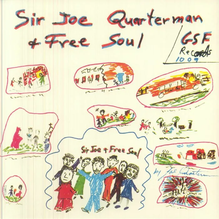 Sir Joe QUARTERMAN & FREE SOUL — Sir Joe Quarterman & Free Soul (reissue)