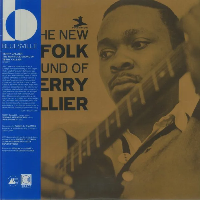 Terry CALLIER — The New Folk Sound Of Terry Callier