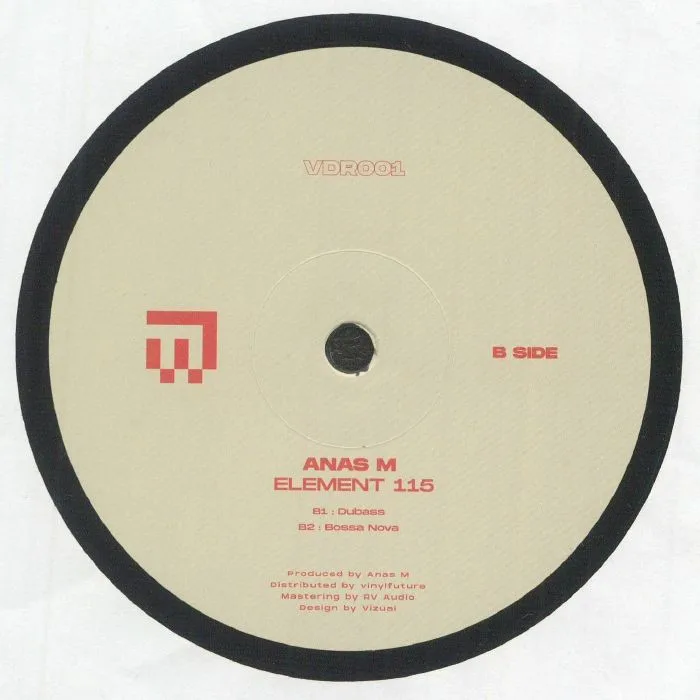 Back cover — ANAS M — Element 115