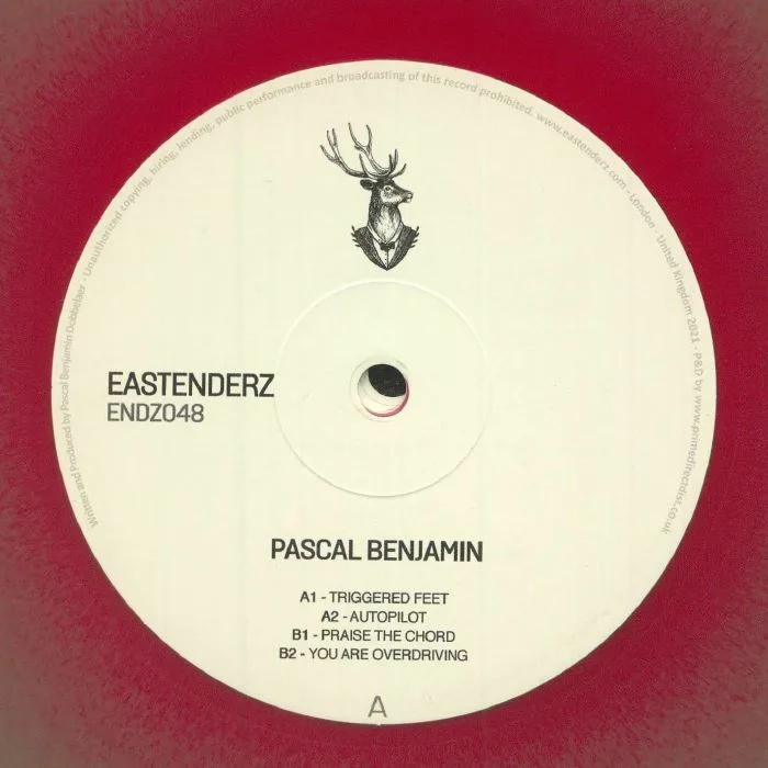 Pascal BENJAMIN — ENDZ 048