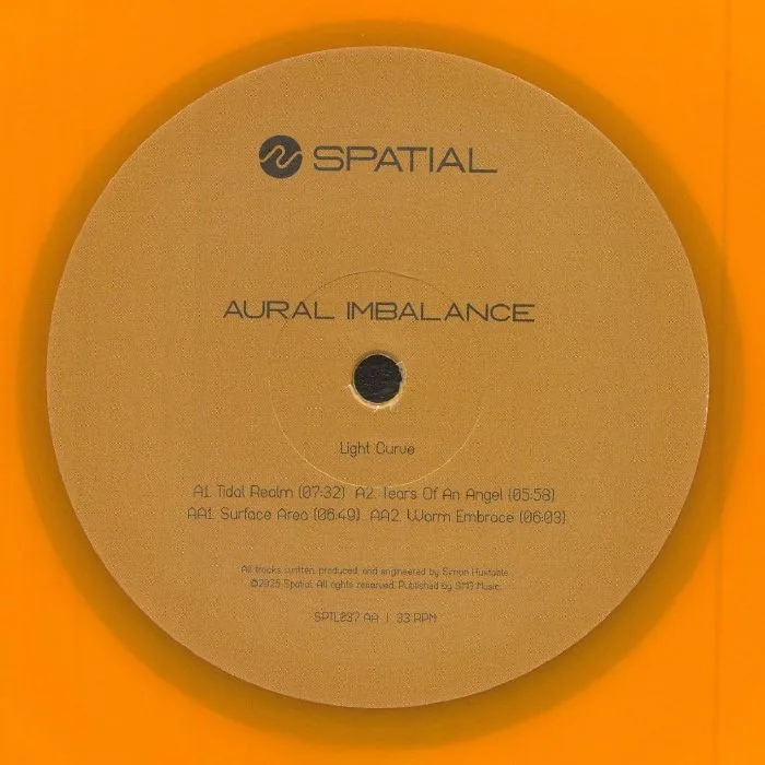 Обратная сторона обложки — AURAL IMBALANCE — Light Curve