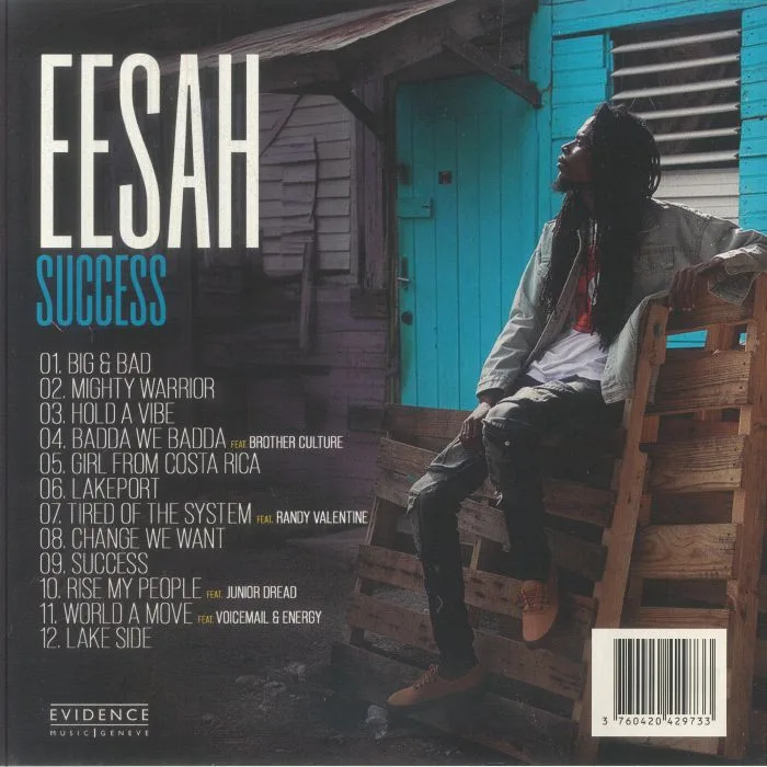 Обратная сторона обложки — EESAH — Success