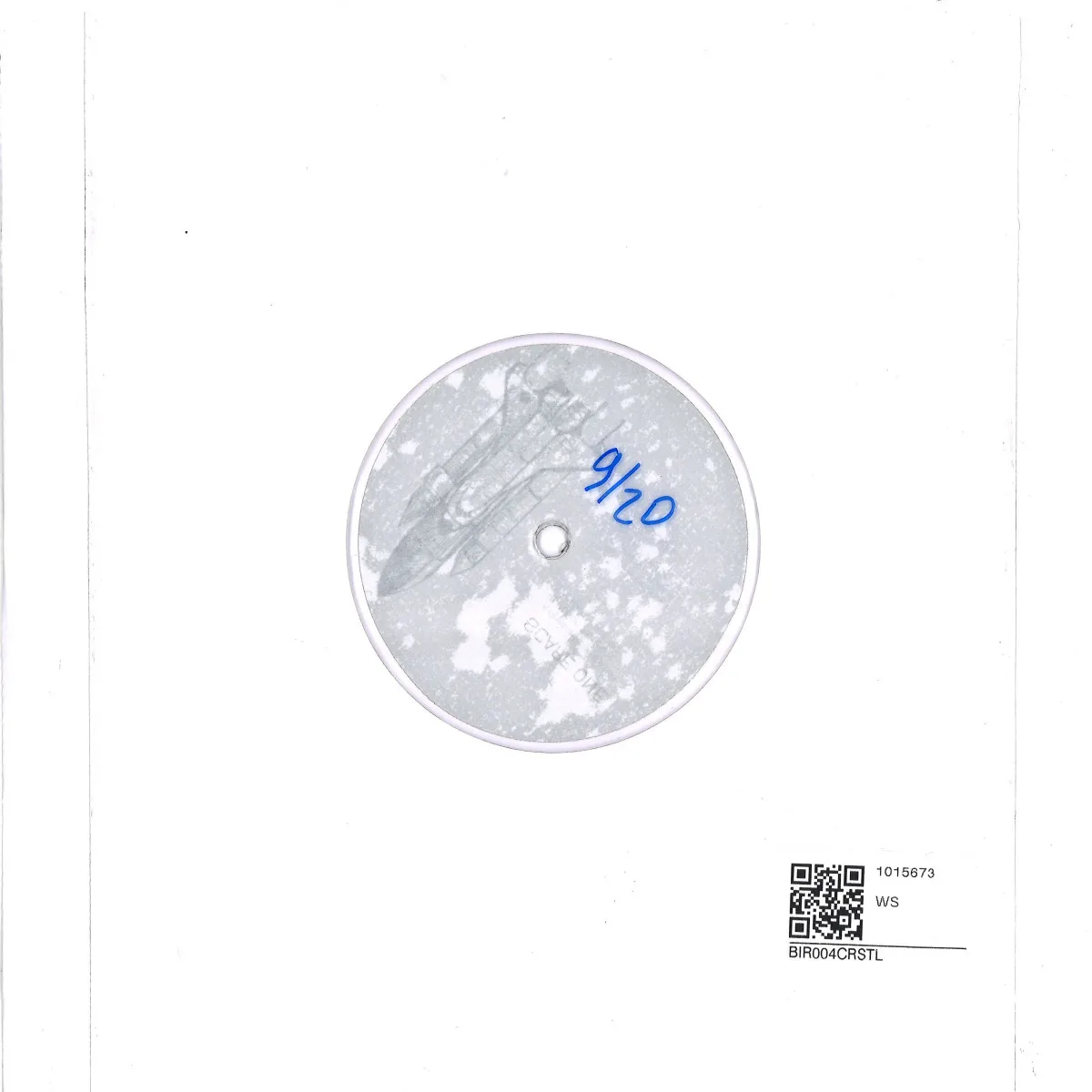 Back cover — Scape One — Kinetic / Motion Particles
