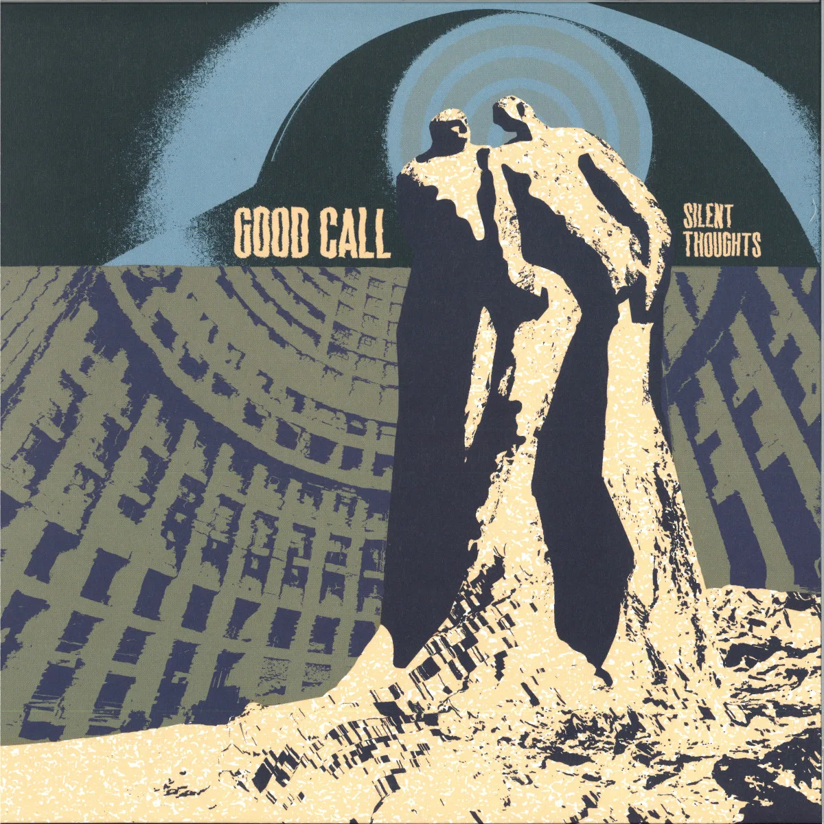 Front cover — Good Call — Silent Thoughts LP
