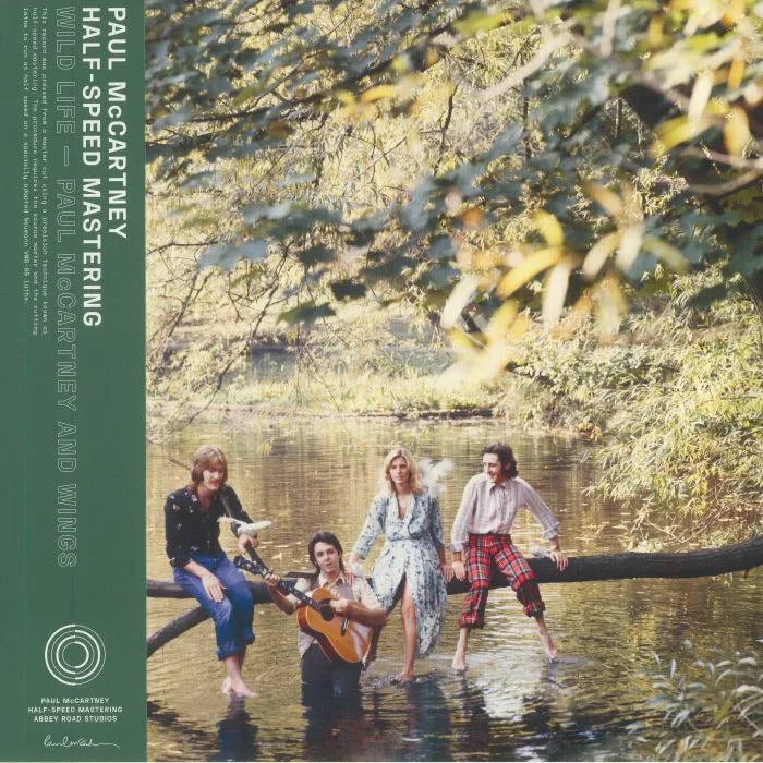 Paul McCARTNEY / WINGS — Wild Life (half speed remastered)