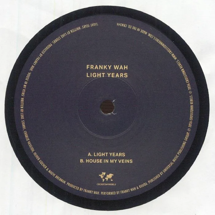 Front cover — FRANKY WAH — Light Years