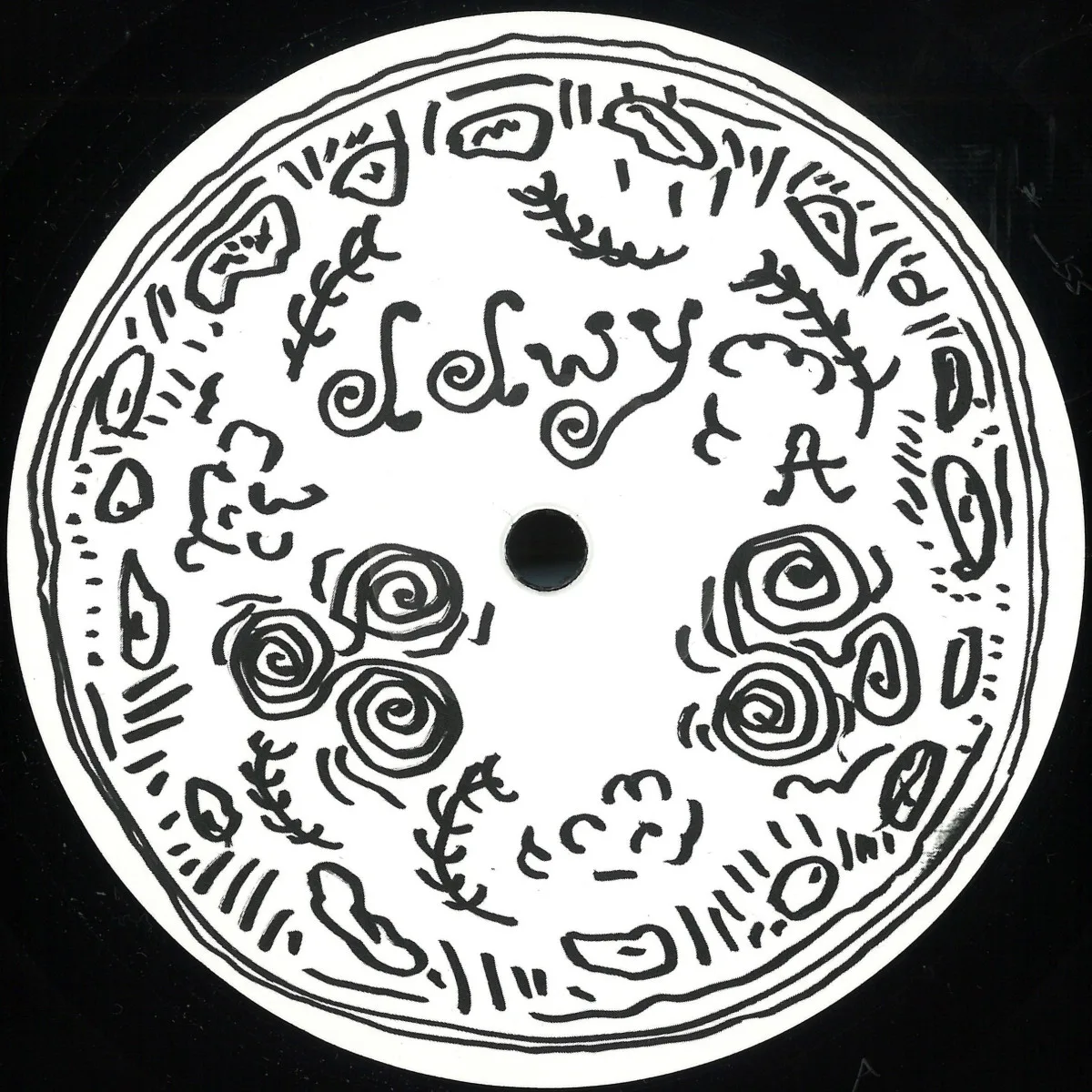 Front cover — Ddwy — Spinning Stones