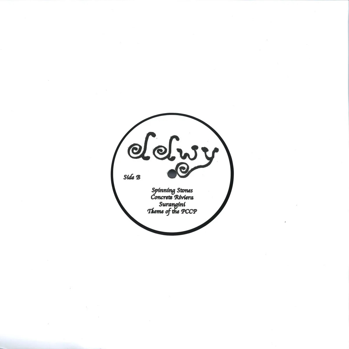 Back cover — Ddwy — Spinning Stones