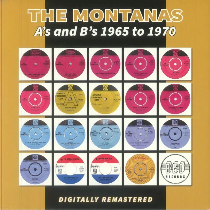The MONTANAS — A's & B's 1965 To 1970 (remastered)